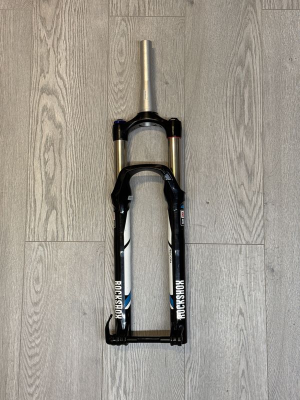 Suspension avant remise à neuf Rock Shox Recon silver TK solo air 29&#39;&#39; 100mm offset 46mm axe 15X100mm tube direction 178mm