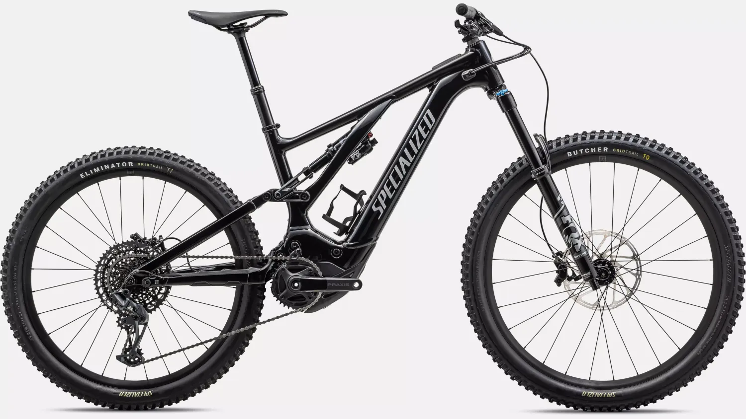 Specialized Turbo Levo 3 Comp Alloy e-MTB (Black/Grey)