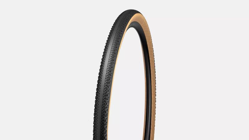 Pneu Specialized Pathfinder TLR Fast Gravel 700x40c 60TPI Noir/Flanc Beige
