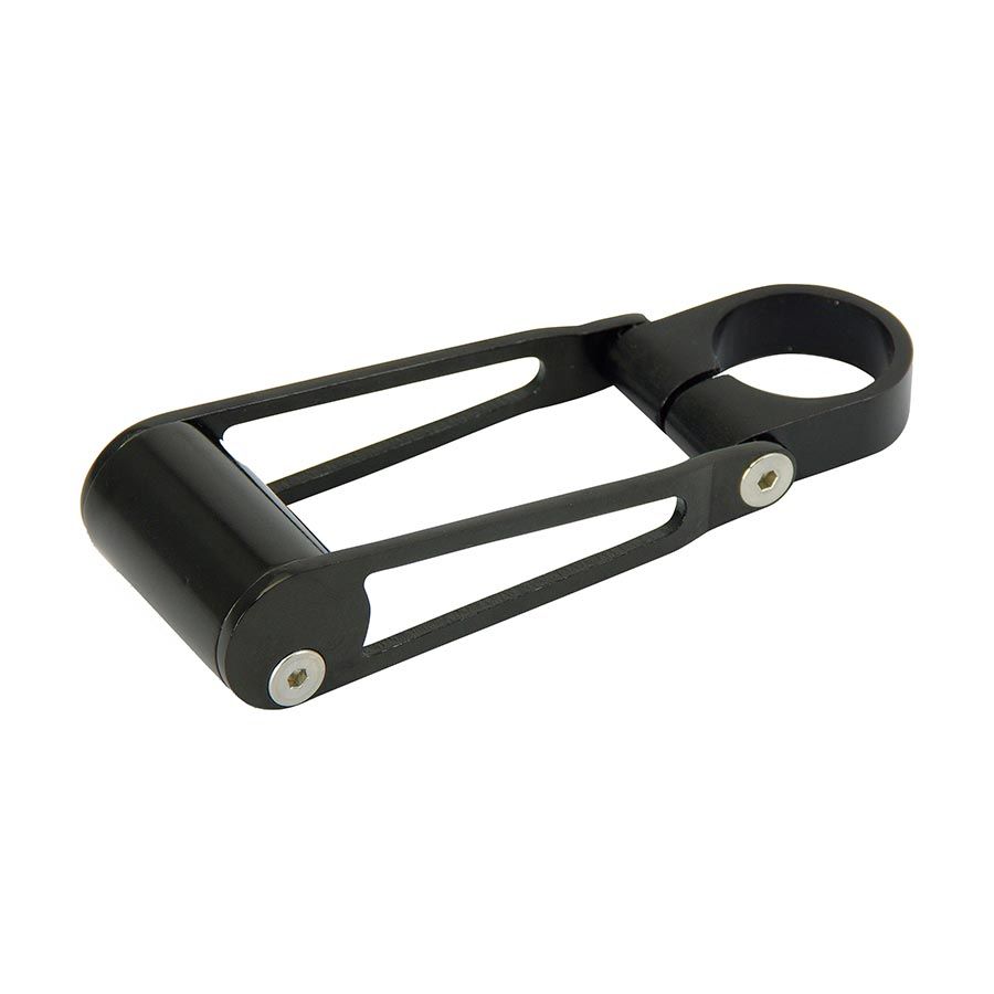 Support d&#39;accessoires Minoura, CS-500 Headset spacer mount 1 1/8&quot;, Aluminium, Noir