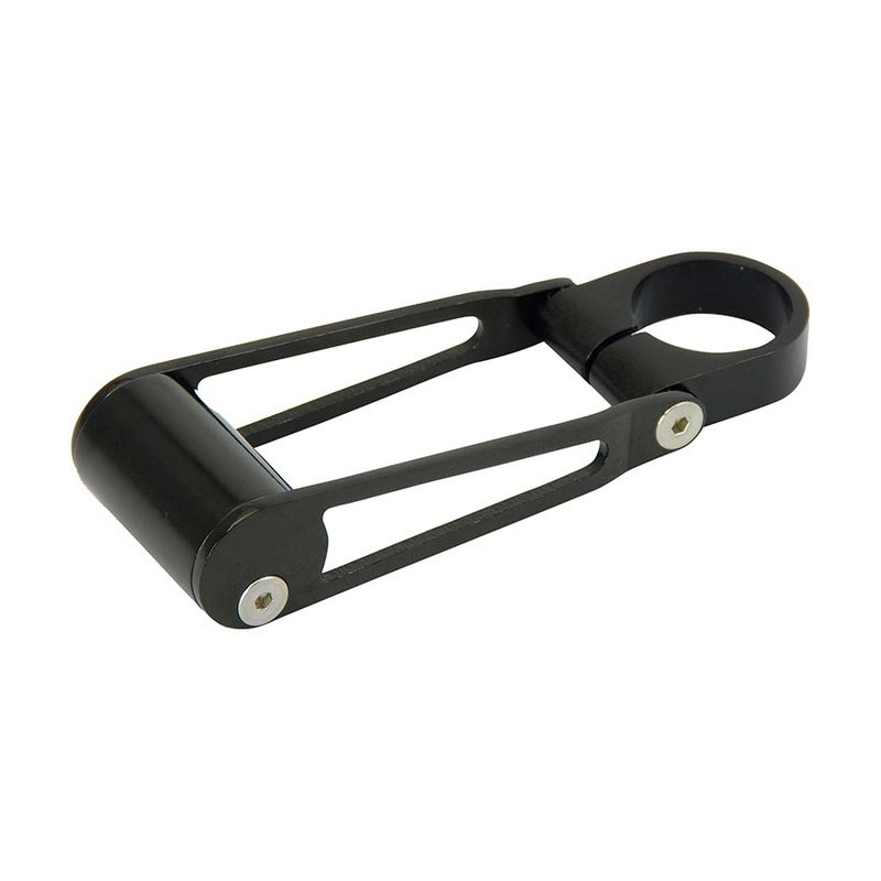 Support d&#39;accessoires Minoura, CS-500 Headset spacer mount 1 1/8&quot;, Aluminium, Noir