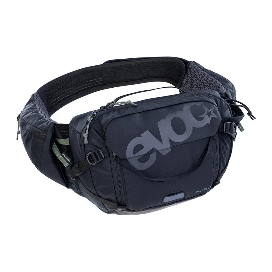 Sac de taille EVOC Hip Pack Pro 3L Noir (réservoir 1.5L inclus)