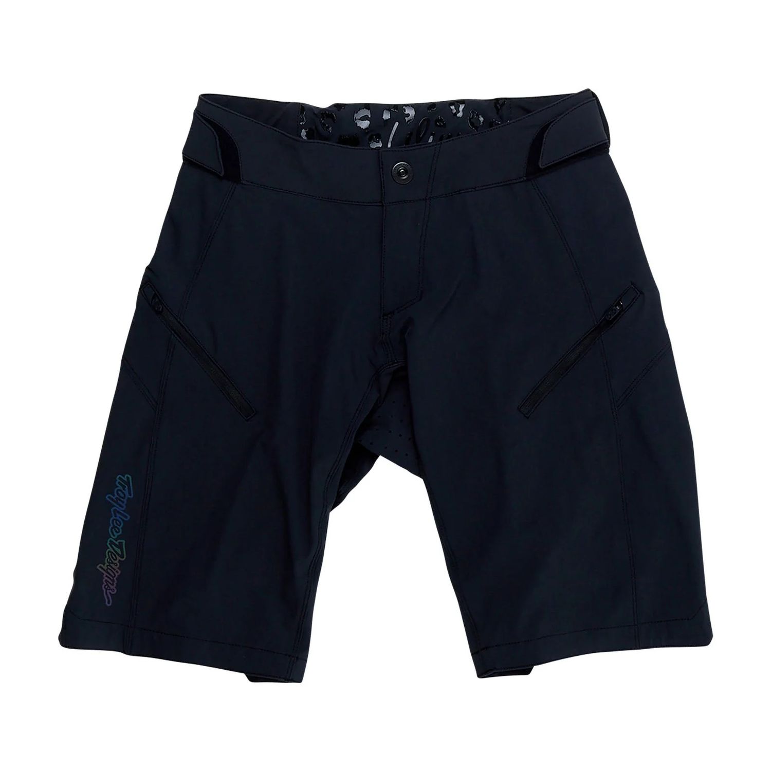 Short Troy Lee Designs Lilium Femme Noir, Size: Medium
