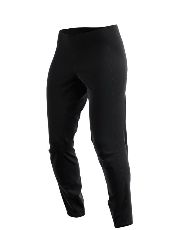 Pantalon Troy Lee Designs Luxe Femme Solid Noir, Size: Large