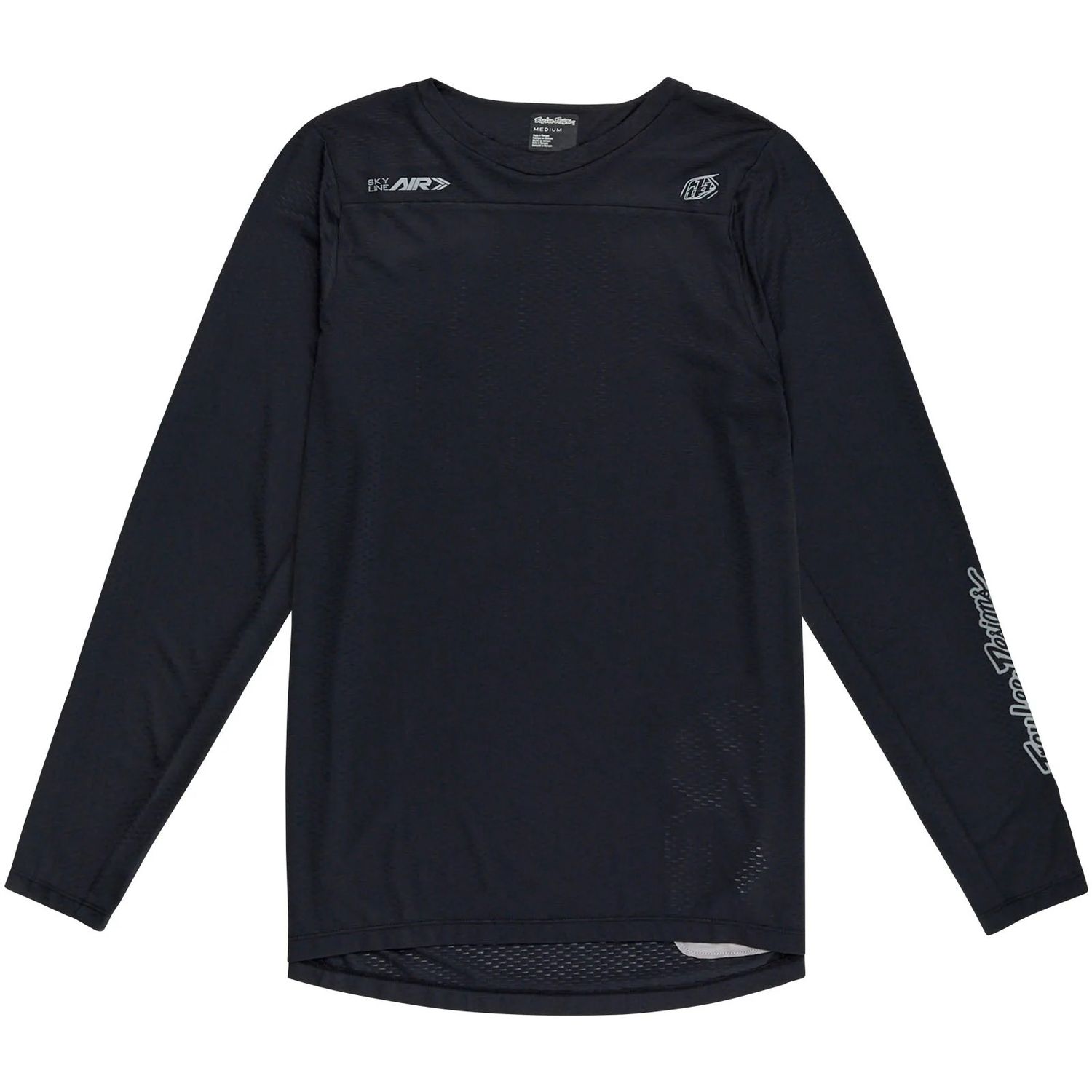 Maillot manches longues Troy Lee Designs Skyline Air Mono Noir, Size: Large