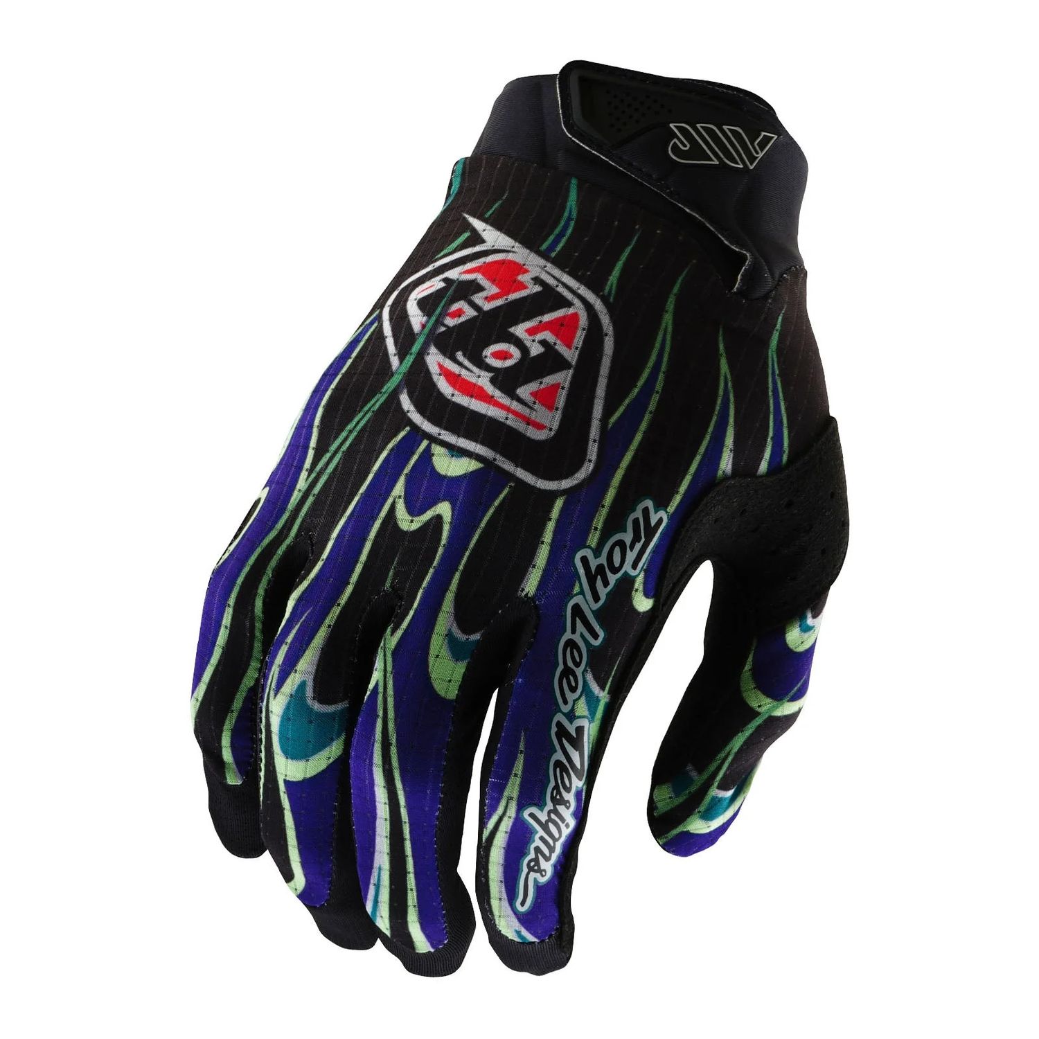 Gant long Troy Lee Designs Air Torched Violet/Noir, Size: XLarge