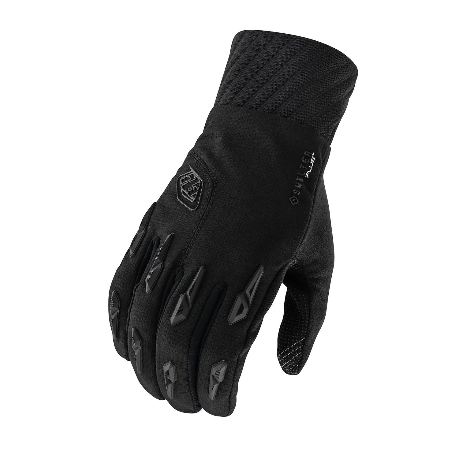 Gant long Troy Lee Designs Swelter Plus Mono Noir, Size: Small