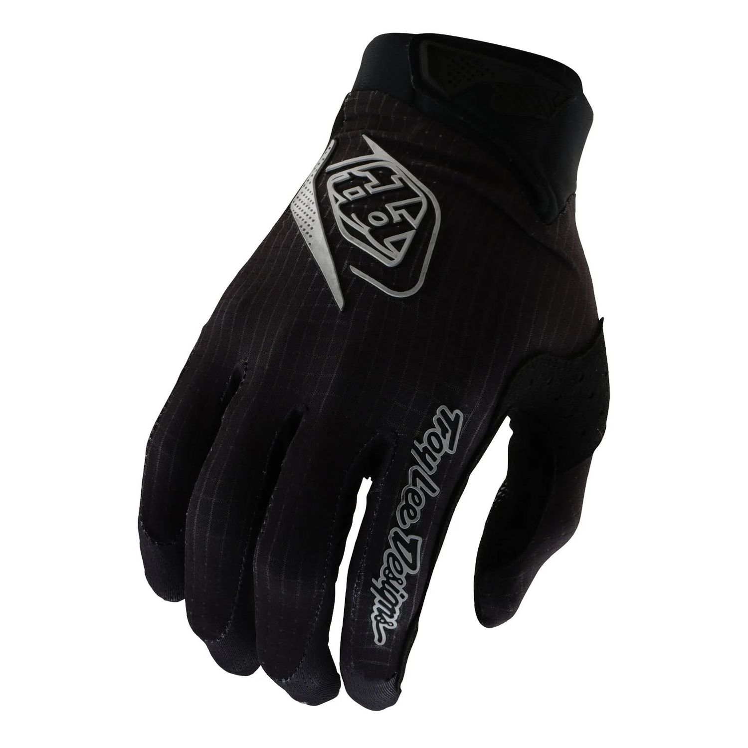 Gant long Troy Lee Designs Air Junior Mono Noir, Size: Small