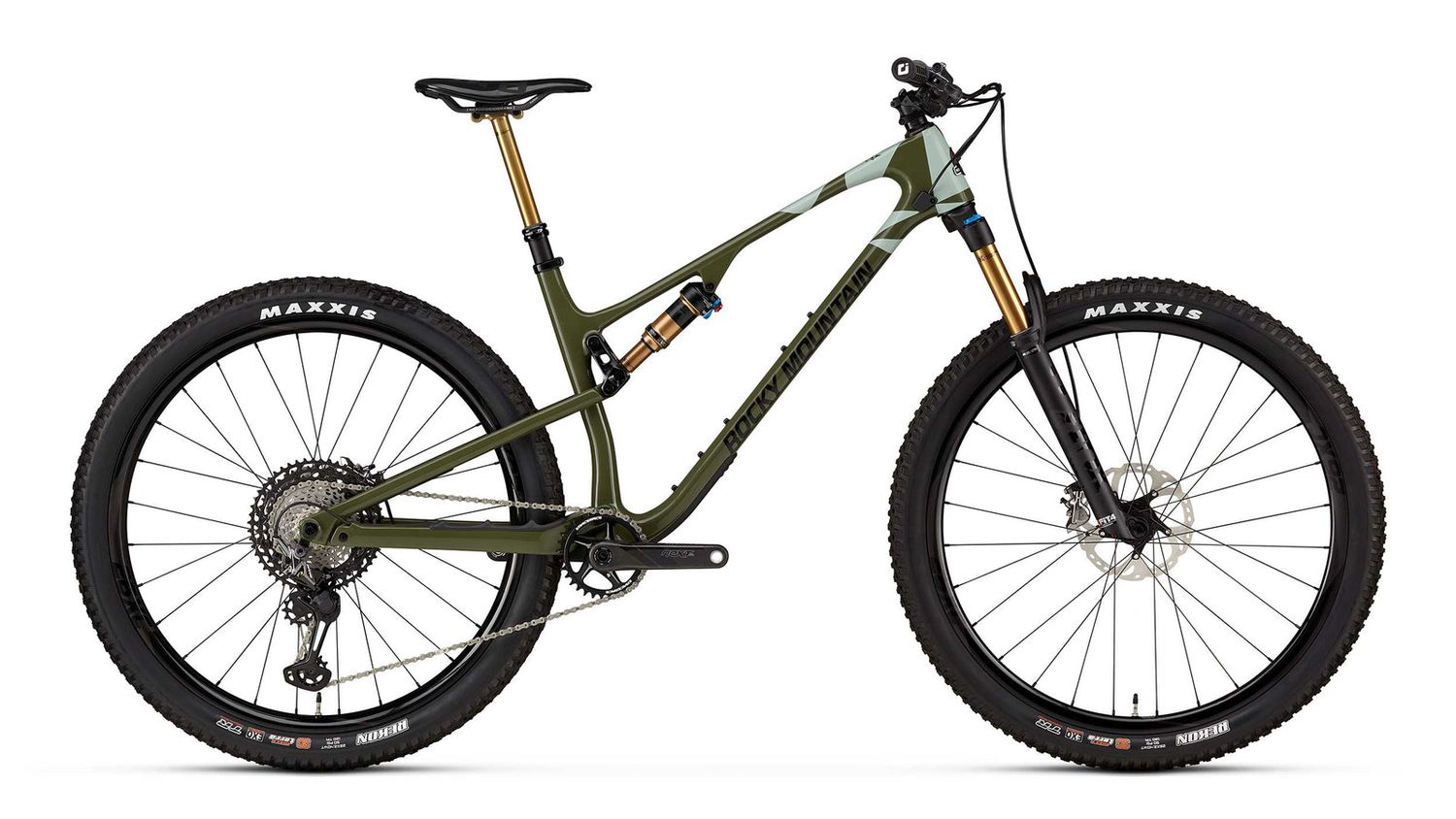 Rocky Mountain Element C90 MTB (Green/Blue)