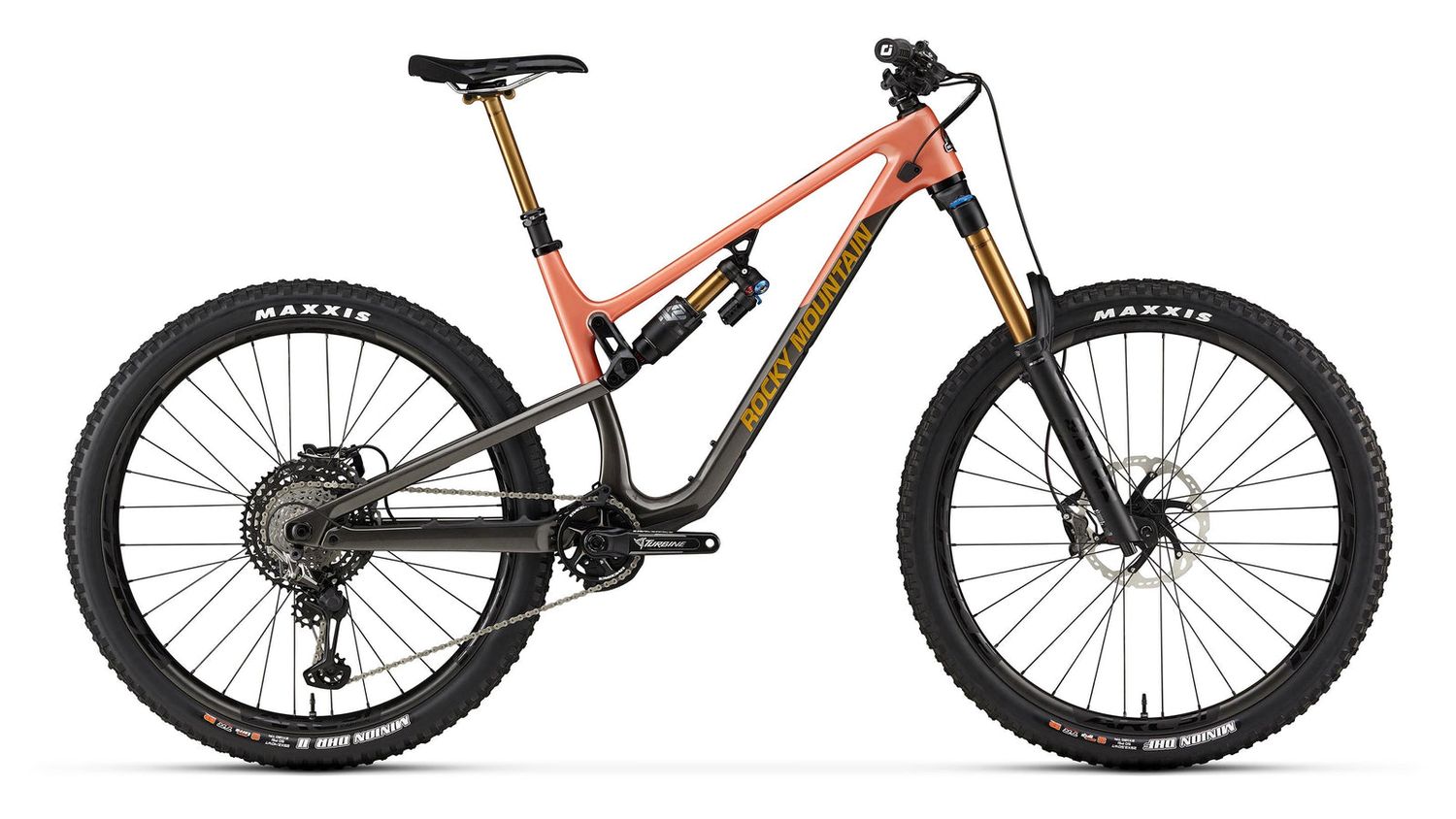 Rocky Mountain Altitude C90 Rally Edition MTB (Grey/Pink)