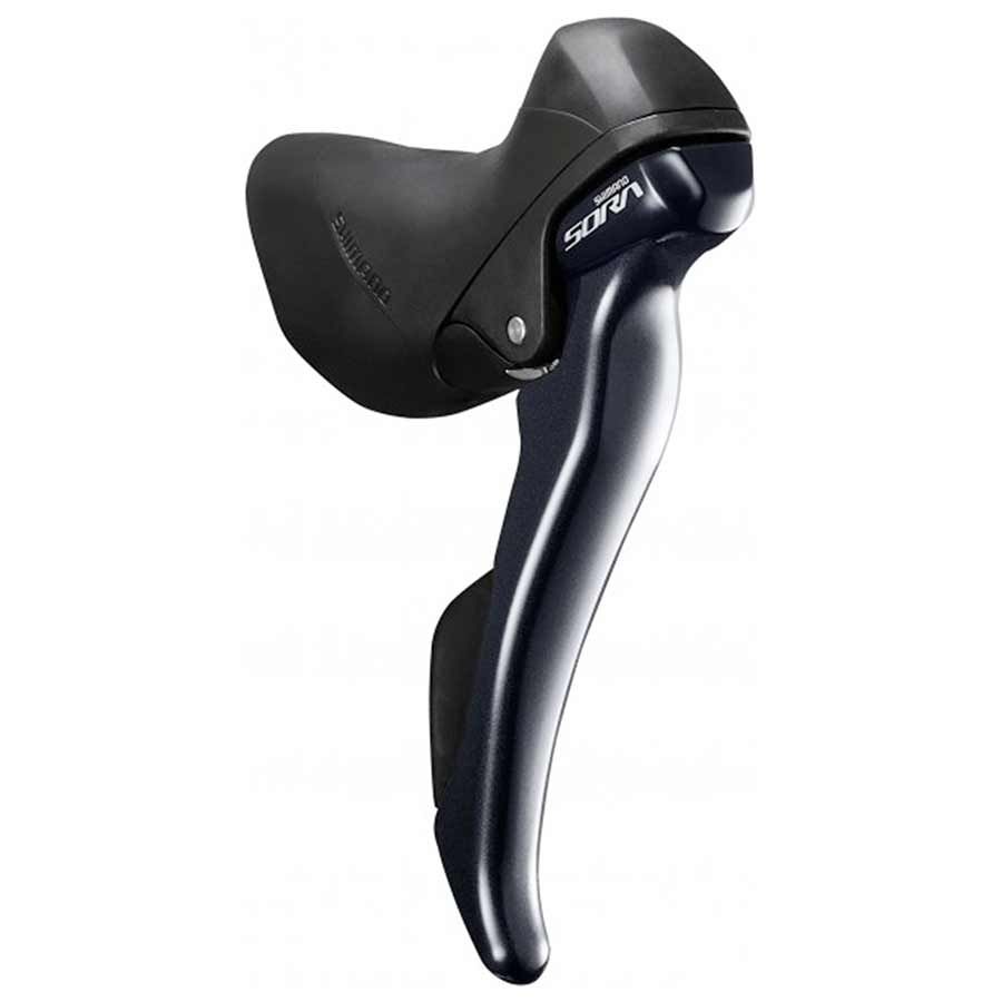 Leviers de freins/vitesses combinés arrière Shimano, Sora ST-R3000, 9vit, Noir