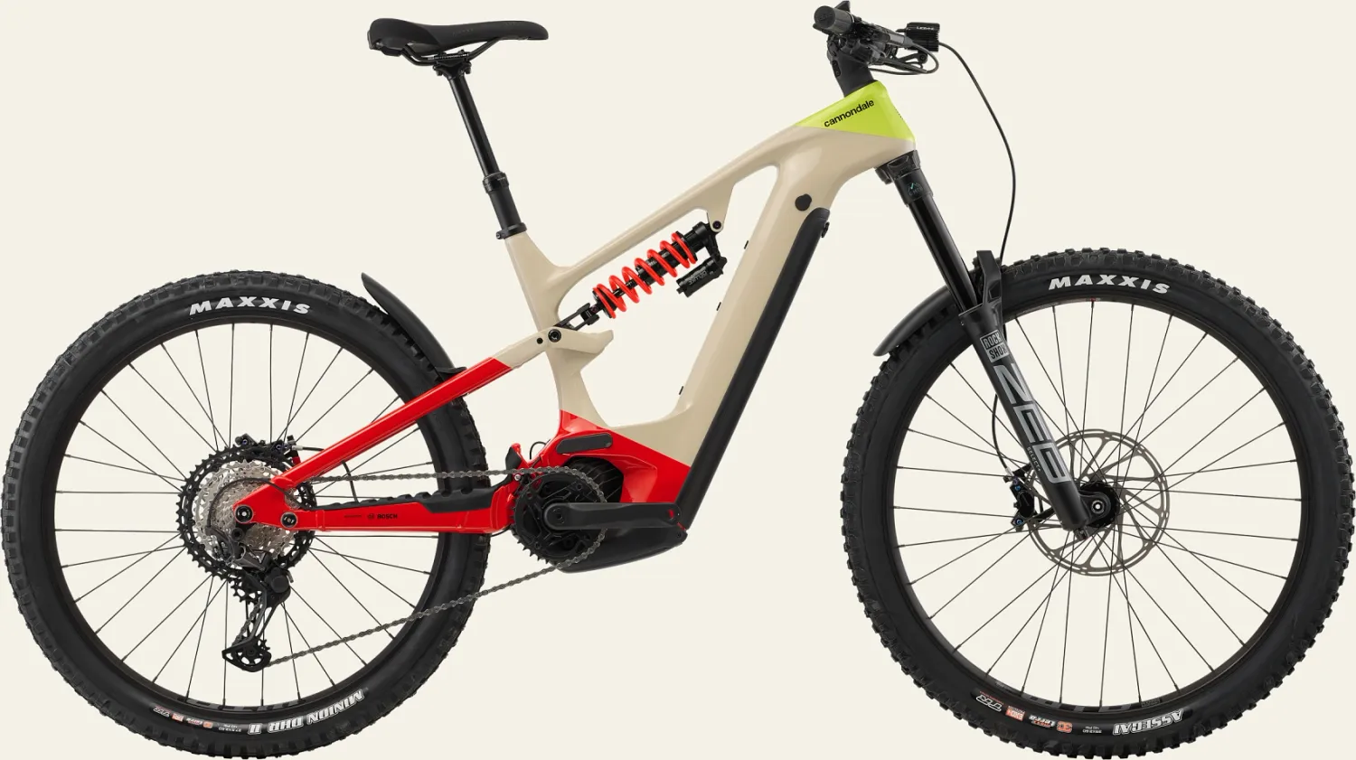 Cannondale Moterra Neo Carbon LT 1 e-MTB (Quicksand)