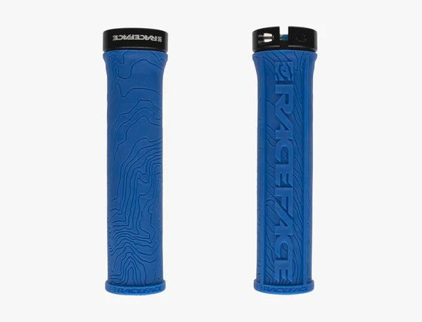 Poignées Race Face Half Nelson 29mm Bleu