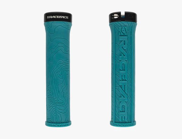 Poignées Race Face Half Nelson 29mm Turquoise