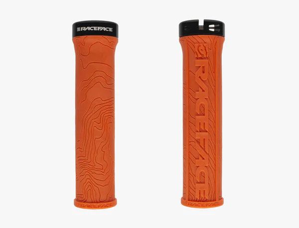 Poignées Race Face Half Nelson 29mm Orange