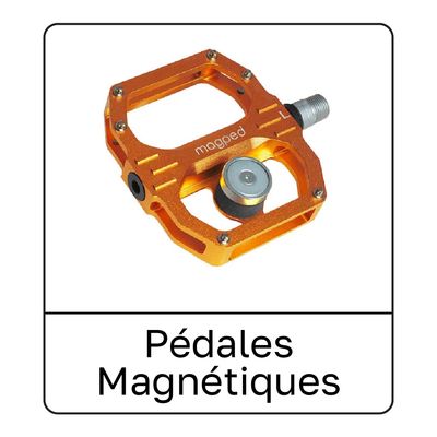 Magnetic Pedals