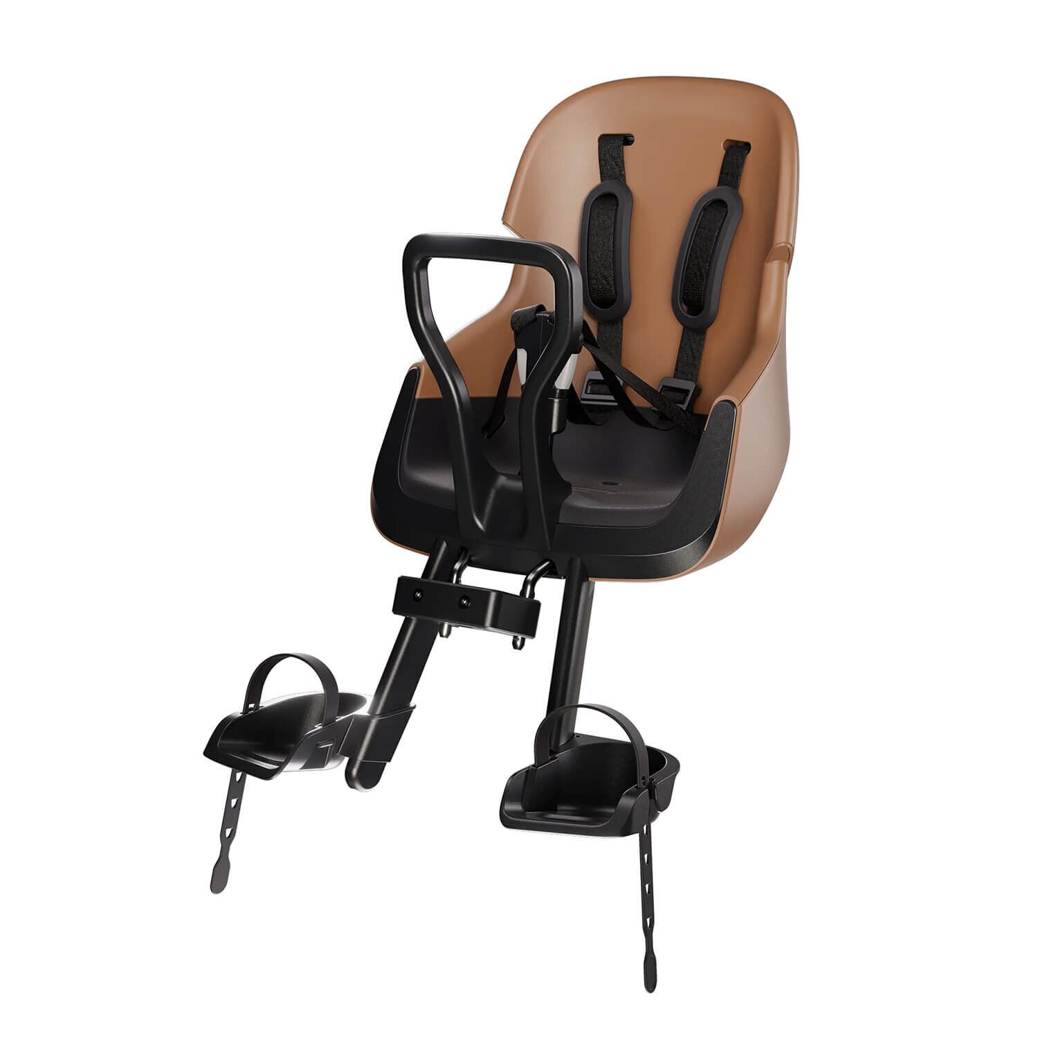 Siège de bébé avant Bobike Evolve Mini Marron Cannelle