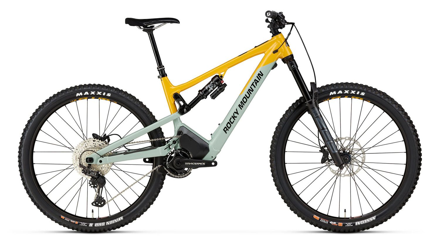 Rocky Mountain Altitude PowerPlay A50 e-MTB (Blue/Yellow)