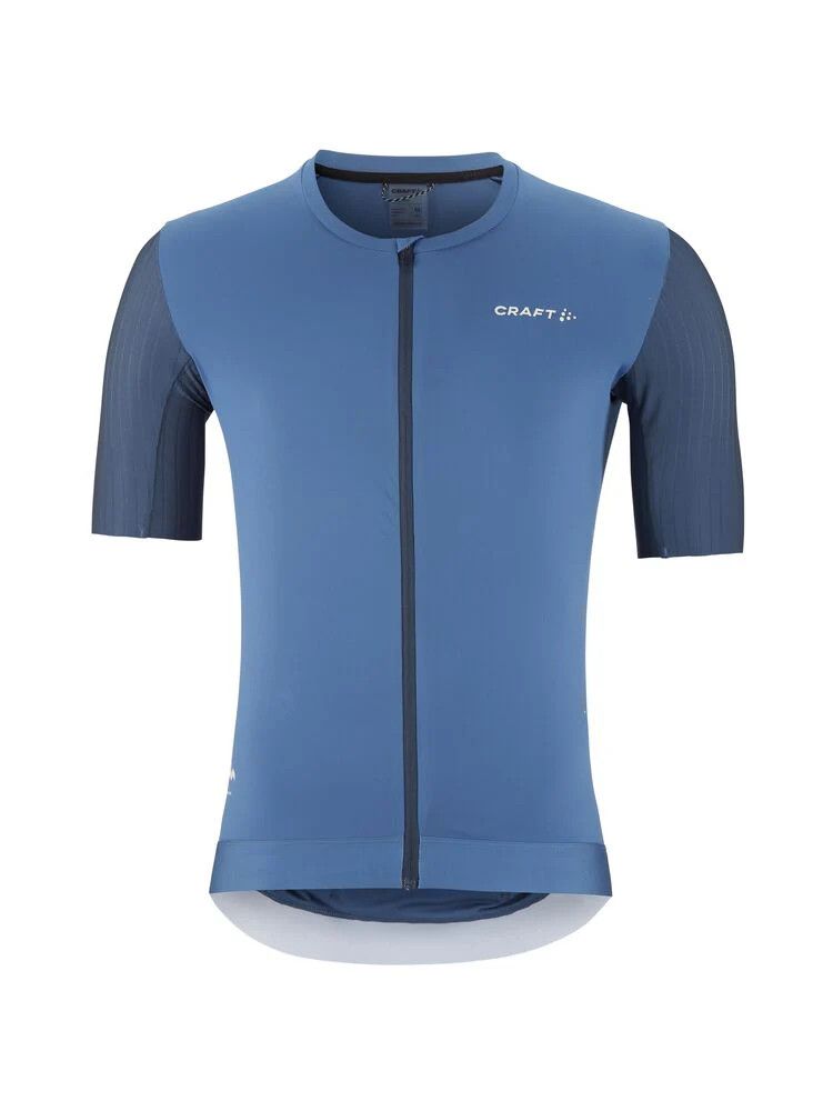 Maillot manches courtes Craft ADV Aero Bleu/Marin, Size: Small