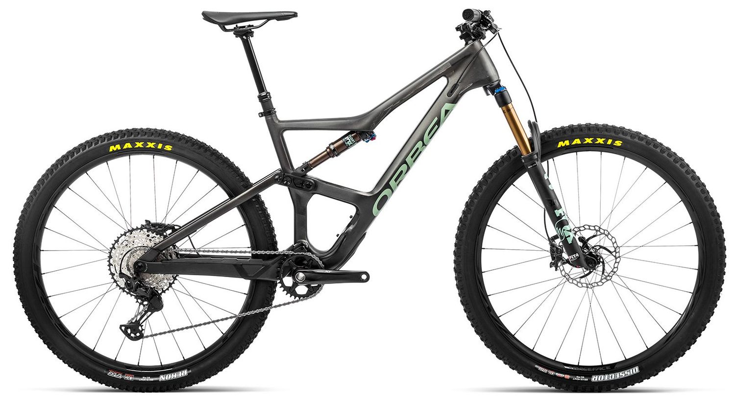 Orbea Occam M10 LT MTB (Carbon/Green)