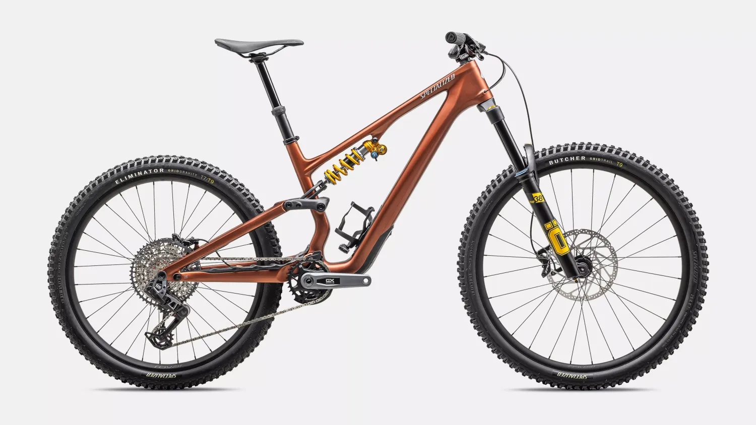 Specialized Stumpjumper 15 Öhlins Coil 2025 Bike (Copper)
