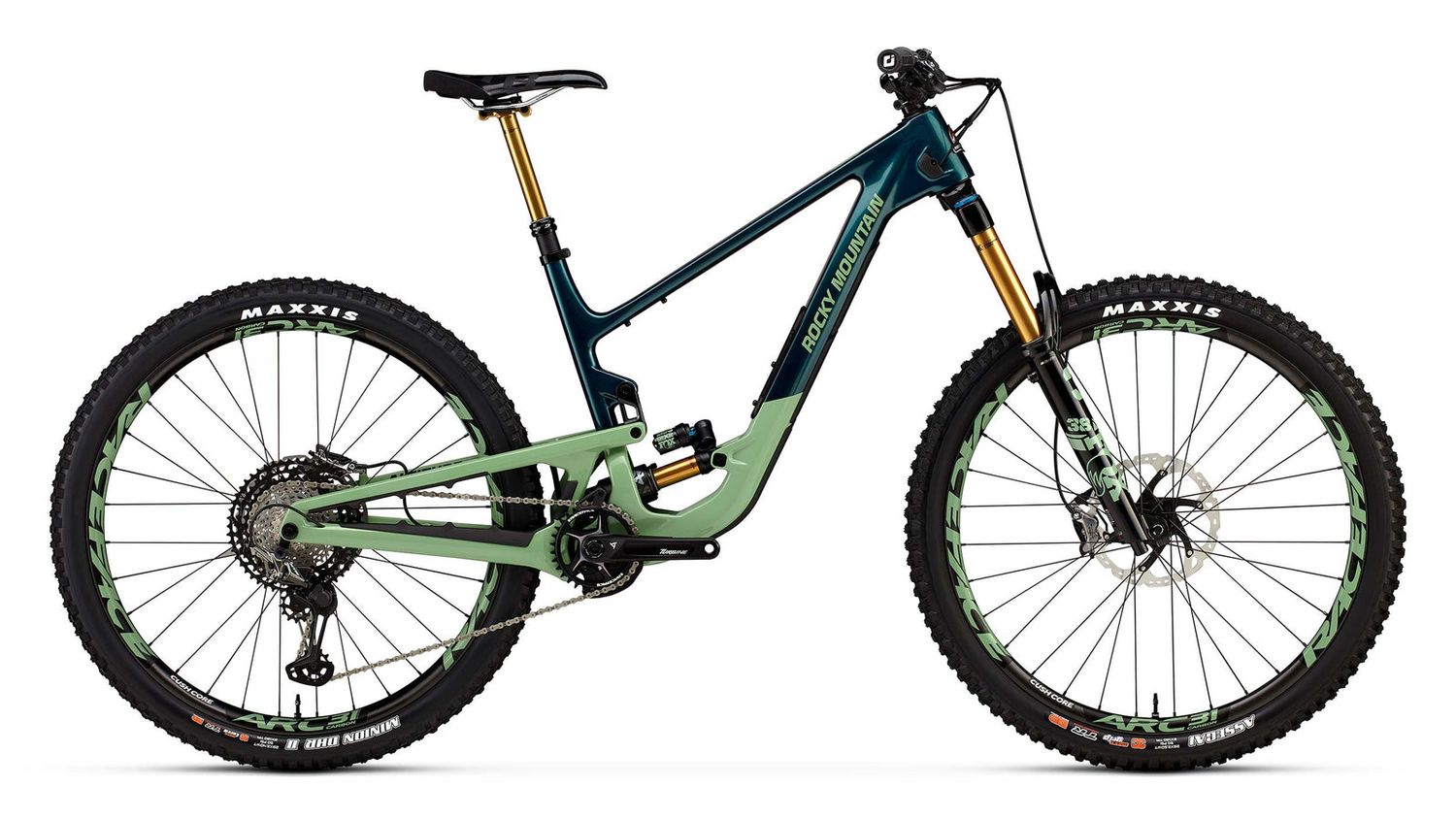 Rocky Mountain Altitude C90 Rally Edition (Green/Green)