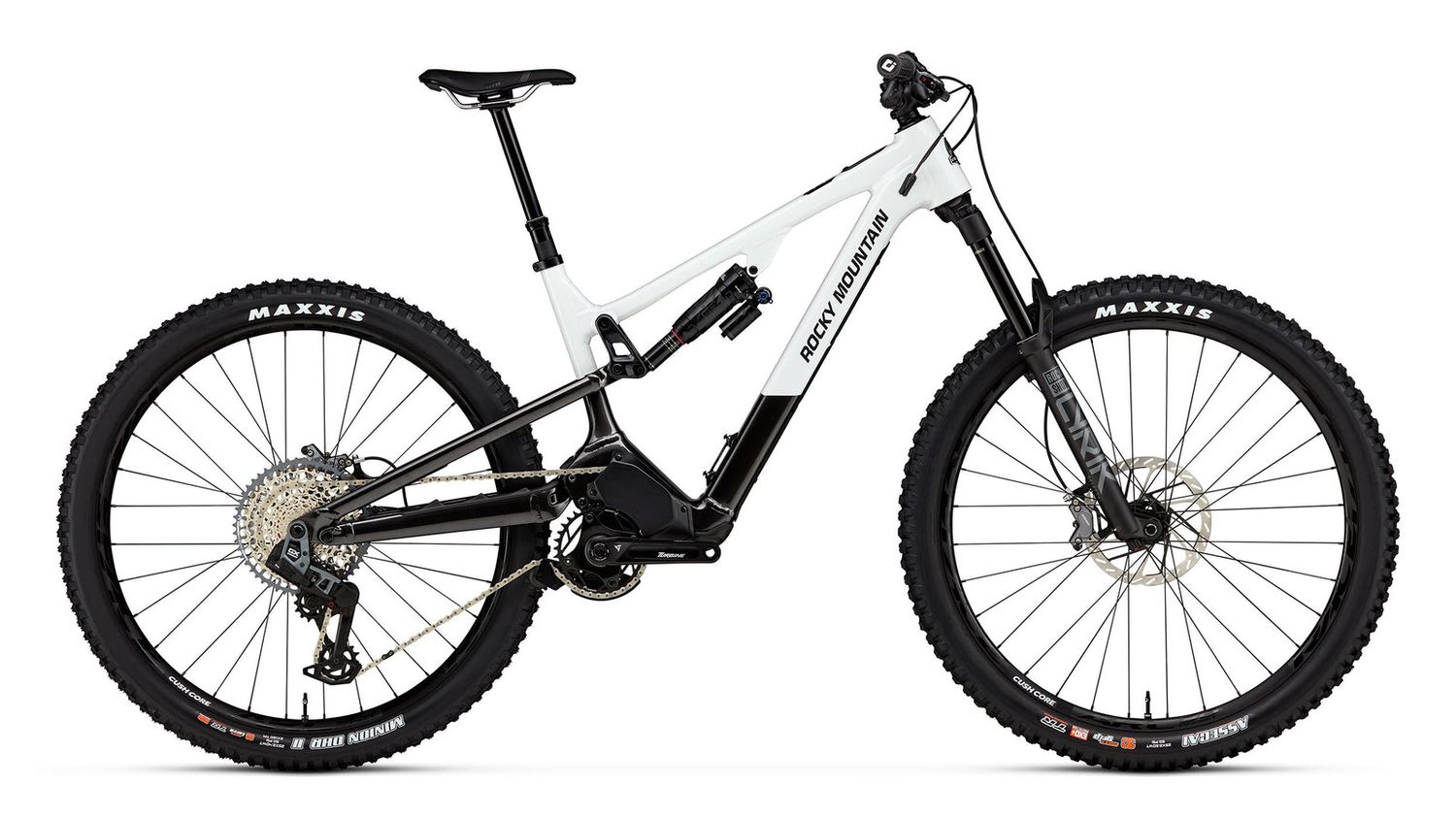 Rocky Mountain Instinct PowerPlay SL A70 BC 2025 e-MTB (Black/White)