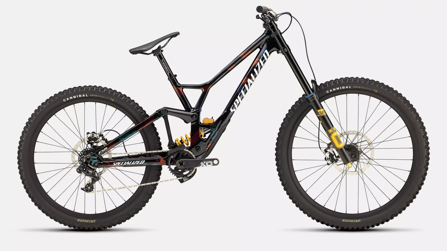 Specialized Demo Race 2025 MTB (Obsidian)