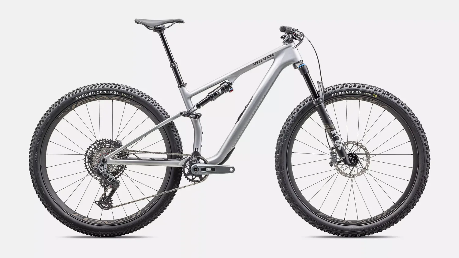 Specialized Epic 8 EVO Expert 2025 MTB (Silver)