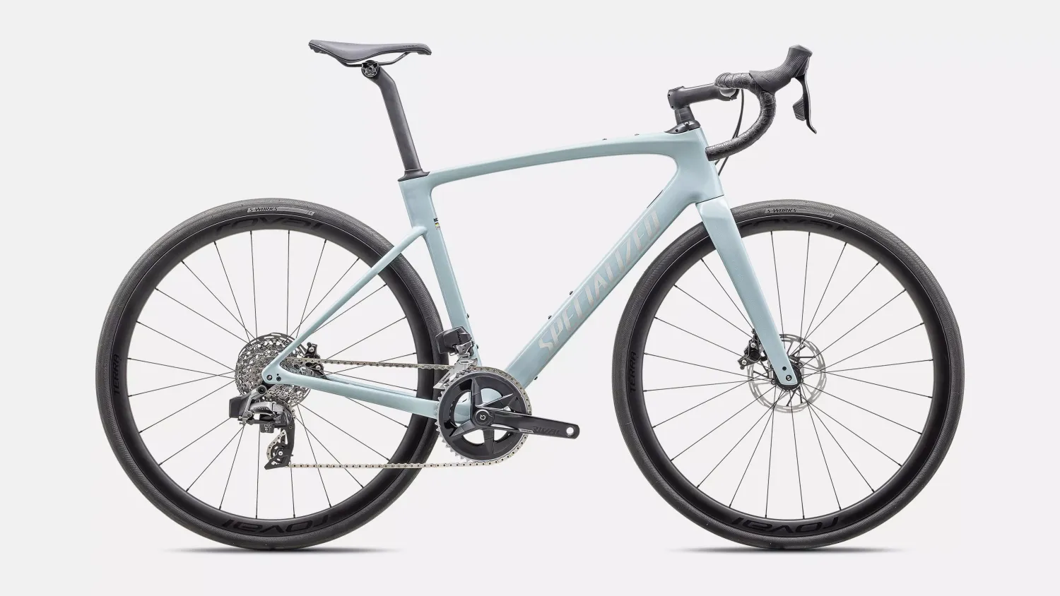 Specialized Roubaix SL8 Expert 2025 Bike (Sea Foam)