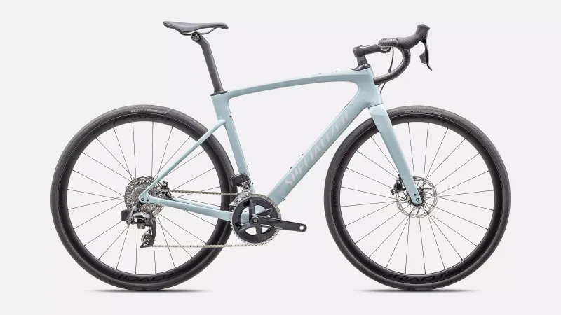 Specialized Roubaix SL8 Expert 2025 Bike (Sea Foam)