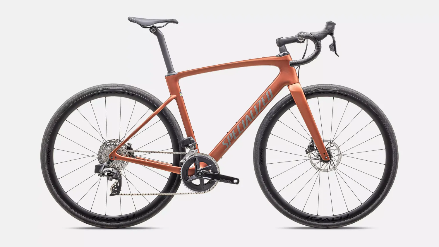 Specialized Roubaix SL8 Expert 2025 Bike (Satin Copper)