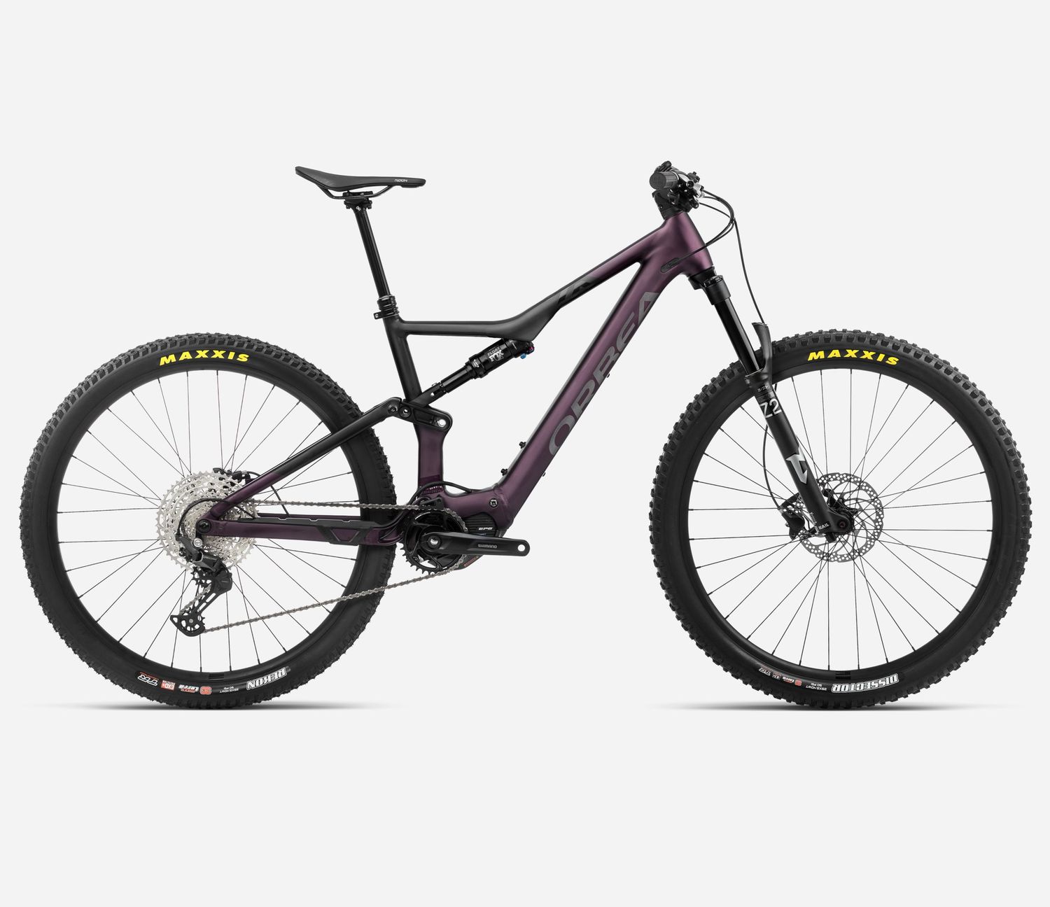 Orbea Rise H30 20mph 2024 e-MTB (Mulberry/Black)
