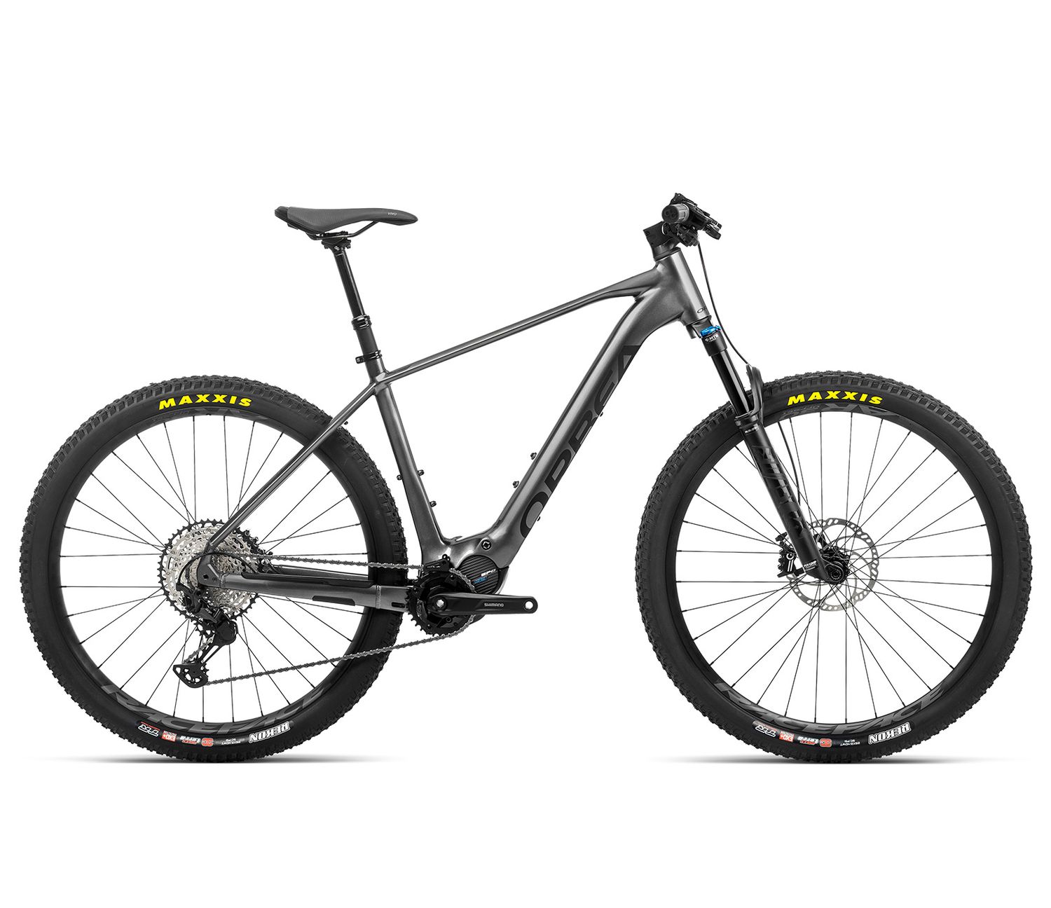 Vélo électrique Orbea Urrun 10 20mph Anthracite/Noir mat, Size: Medium