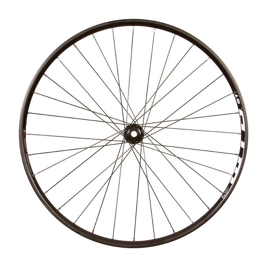 Roue avant Wheel Shop, WTB STi30 / Shimano HB-MT400-B Boost 27.5&#39;&#39; / 584, Trous: 32, 15mm TA, 110mm, Disque Center Lock
