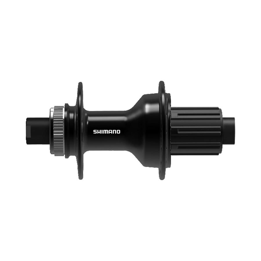 Moyeu à disque arrière Shimano, FH-TC600, 32T, 12mm TA, 148mm, Shimano HG, Noir,