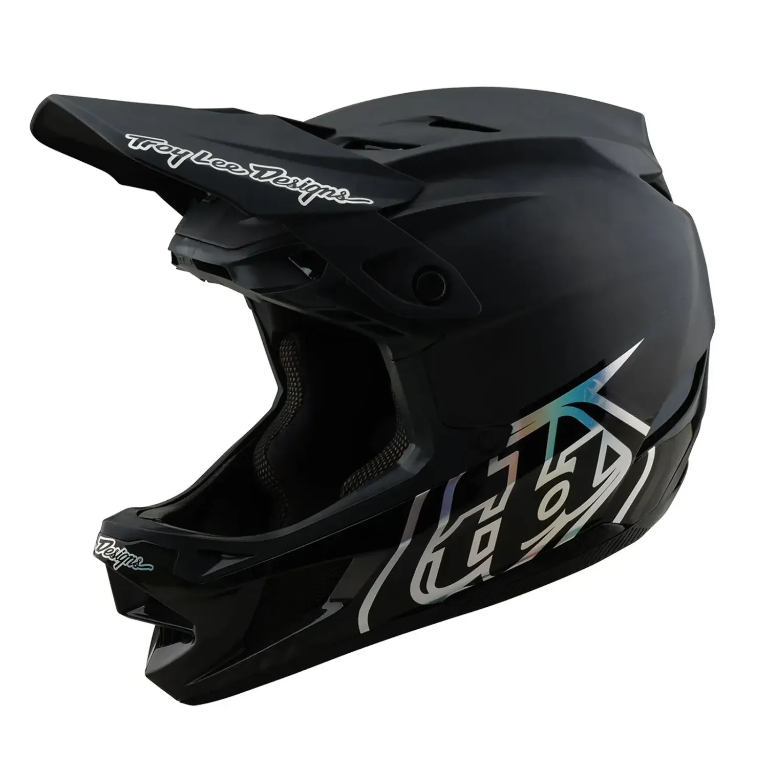 Casque Troy Lee Designs D4 Carbon MIPS Stealth Noir