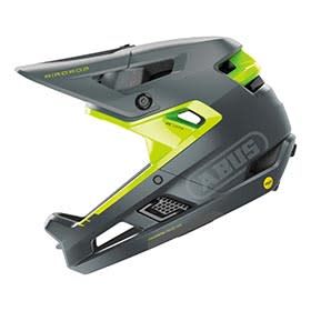 Casque de descente Abus, AirDrop MIPS Gris Ciment