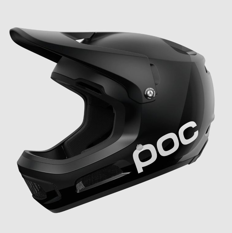 Casque intégral POC Coron Air MIPS Noir