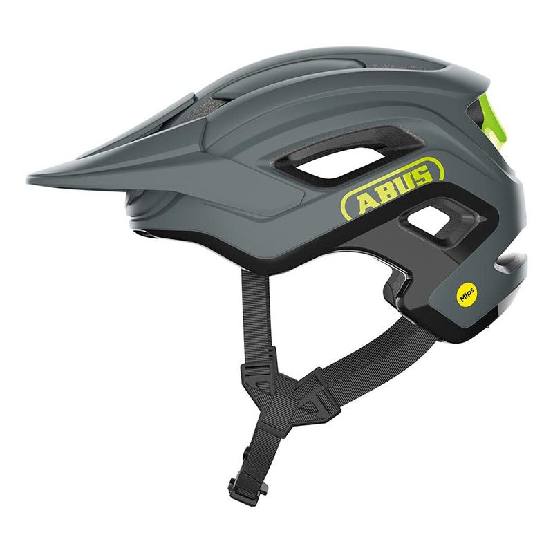 Casque Abus, CliffHanger MIPS Gris Ciment