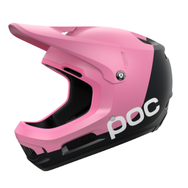 Casque intégral POC Coron Air MIPS Rose/Noir