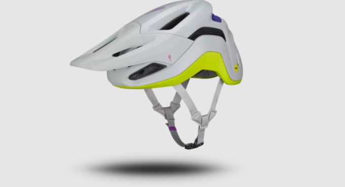 Casque Specialized Ambush 2 Mips Gris Clair/Lime