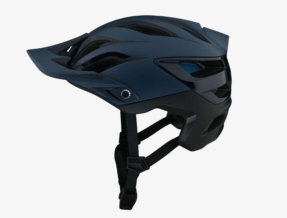 Casque Troy Lee Designs A3 Uno Mips Bleu Ardoise