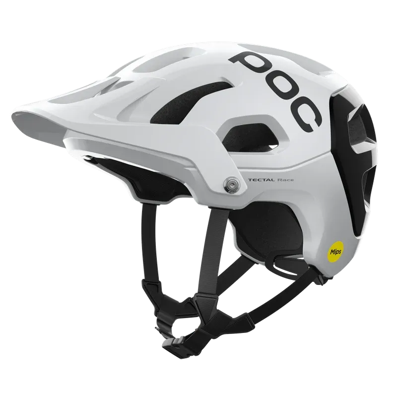 Casque POC Tectal Race MIPS Blanc/Noir 