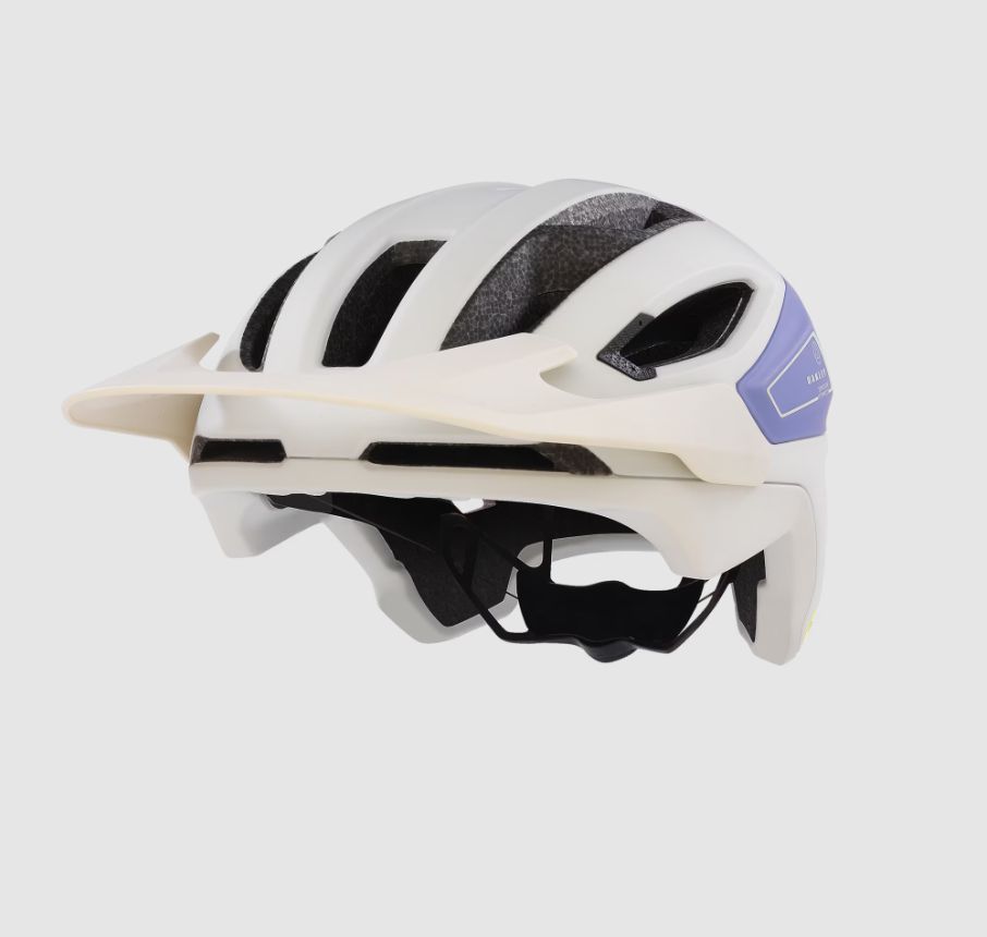 Casque Oakley DRT3 Trail MIPS Gris Mat/Lilas Mat