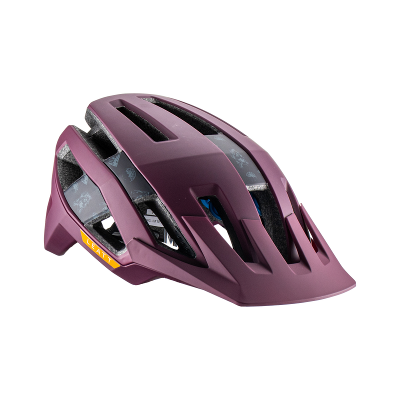 Casque Leatt Trail 3.0 Malbec