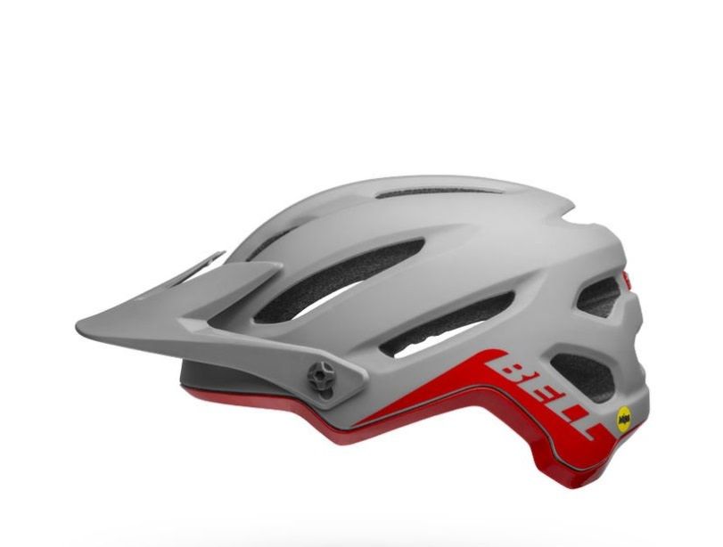 Casque Bell 4Forty MIPS Gris/Rouge