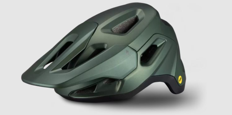 Casque Specialized Tactic 4 Mips Vert Métallisé