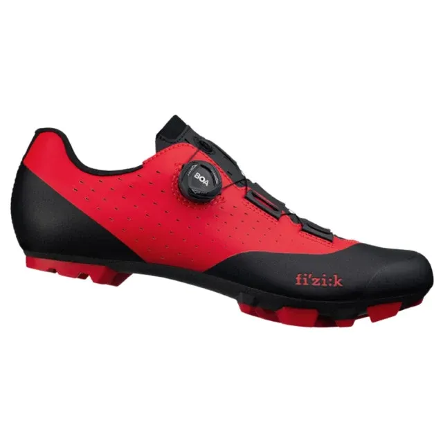 Chaussure Fizik Vento Overcurve X3 Rouge/Noir 