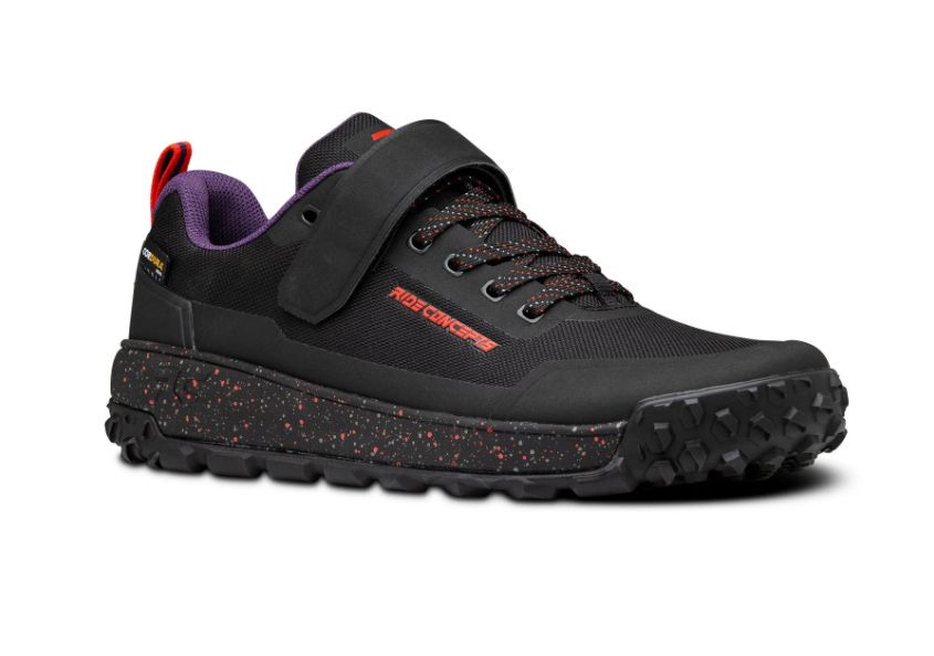 Chaussure Ride Concepts Tallac Clip Noir/Rouge